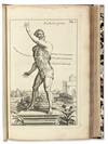 BROWNE, JOHN. Myographia Nova; or, A Graphical Description of All the Muscles in the Humane Body.  1698.  Lacks one plate.
